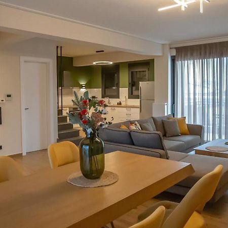 Element Suites - Yellow - Apt 2Bd - Kalampáka Ngoại thất bức ảnh