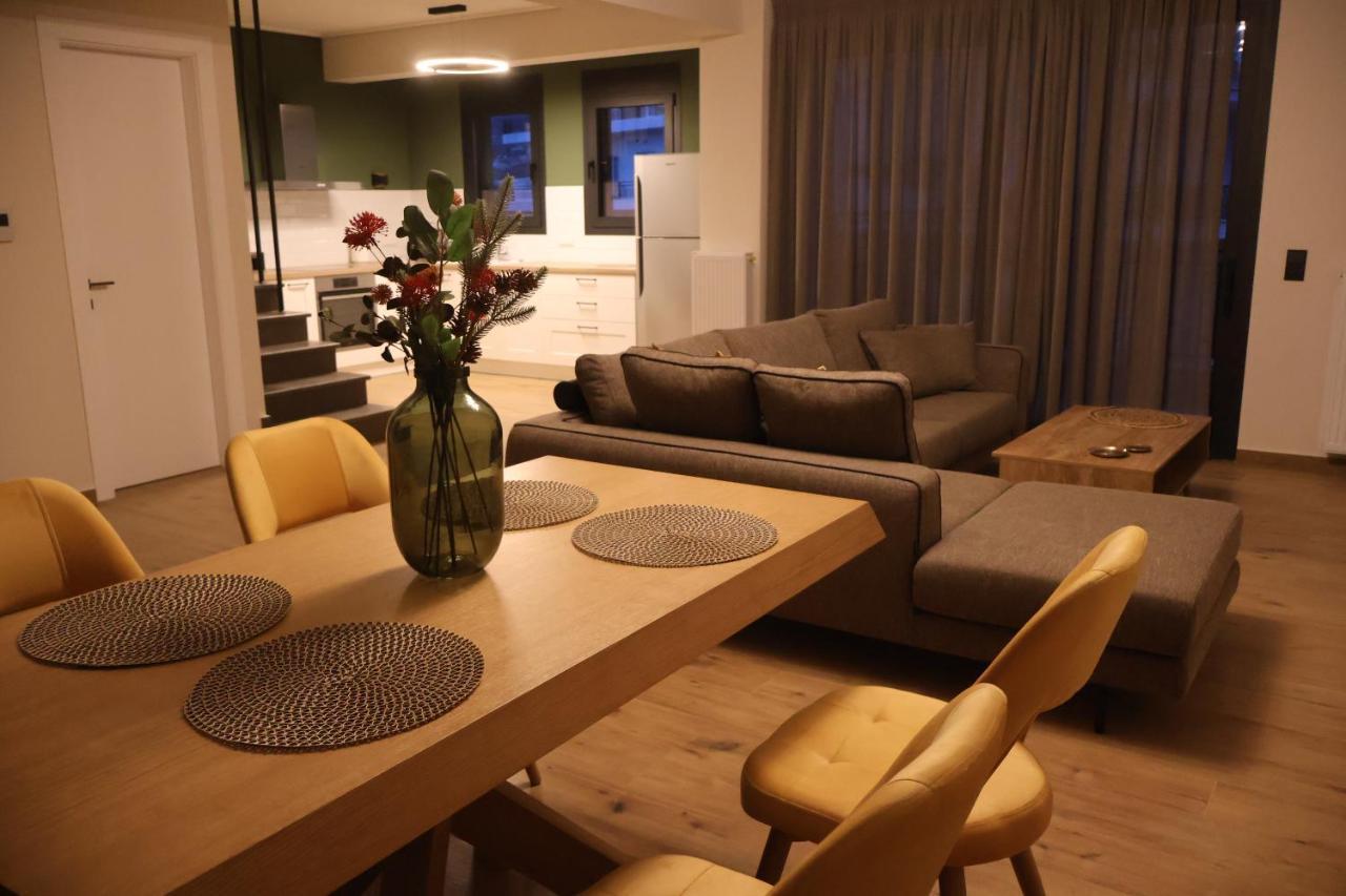 Element Suites - Yellow - Apt 2Bd - Kalampáka Ngoại thất bức ảnh