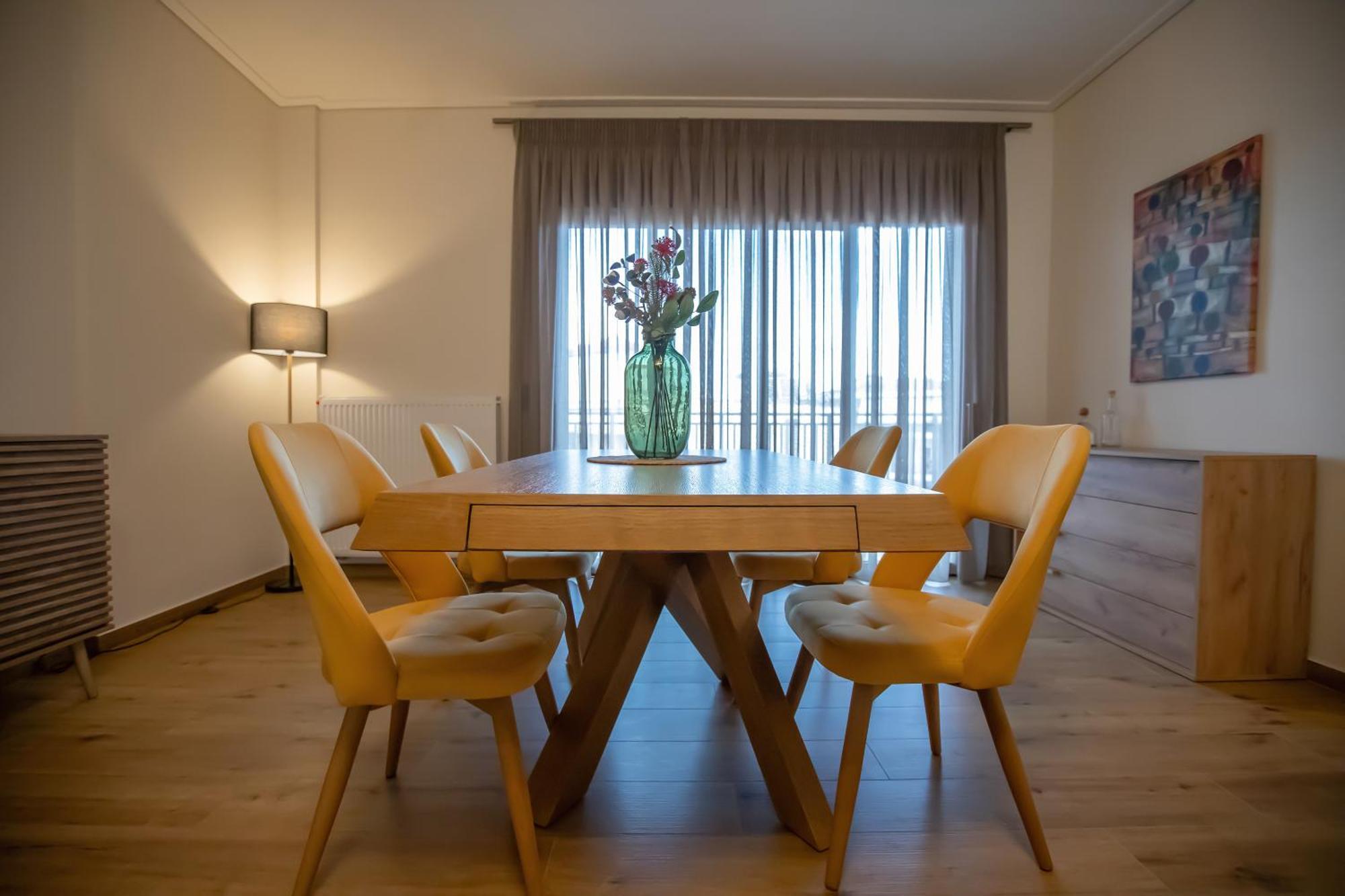 Element Suites - Yellow - Apt 2Bd - Kalampáka Ngoại thất bức ảnh