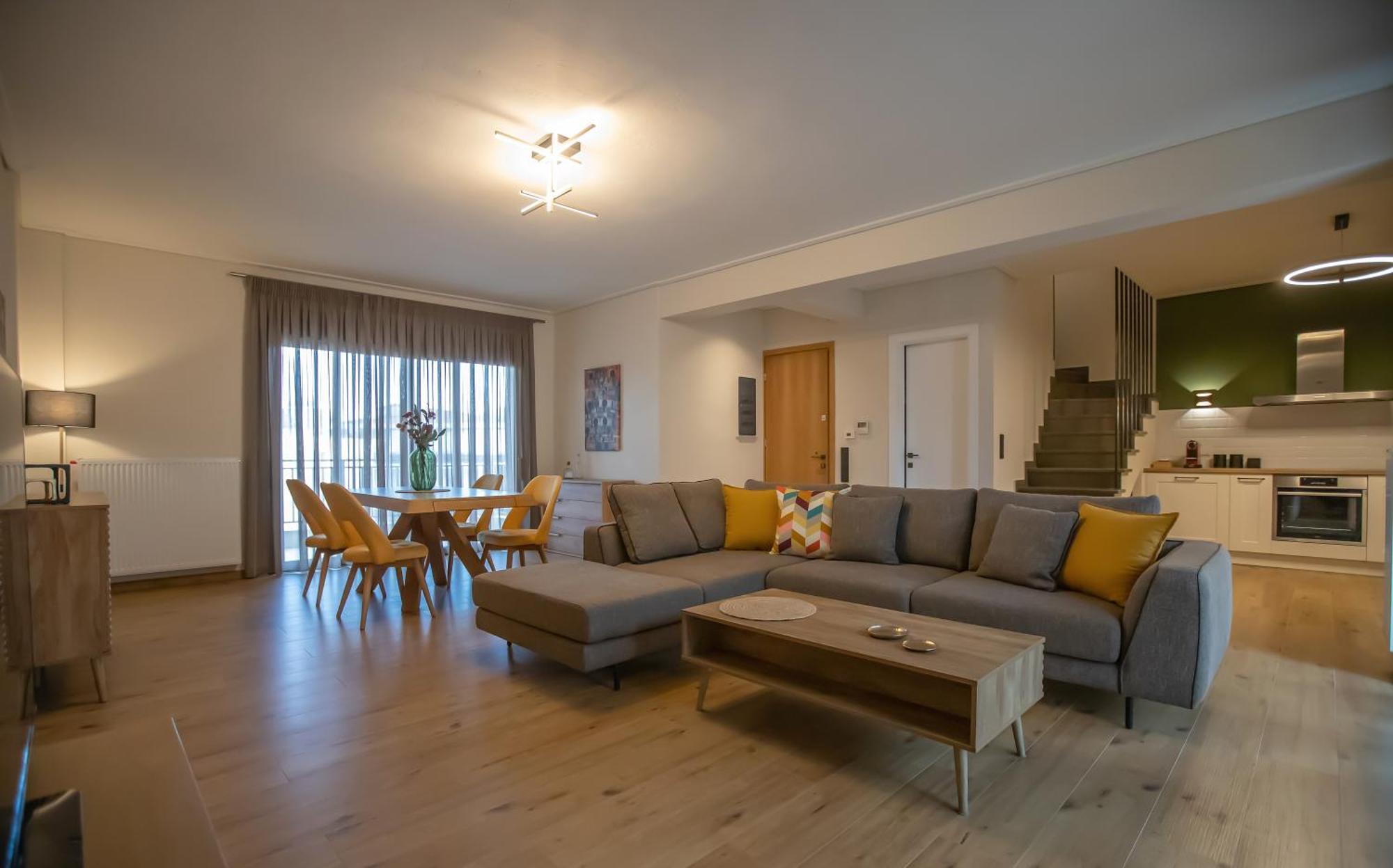Element Suites - Yellow - Apt 2Bd - Kalampáka Ngoại thất bức ảnh