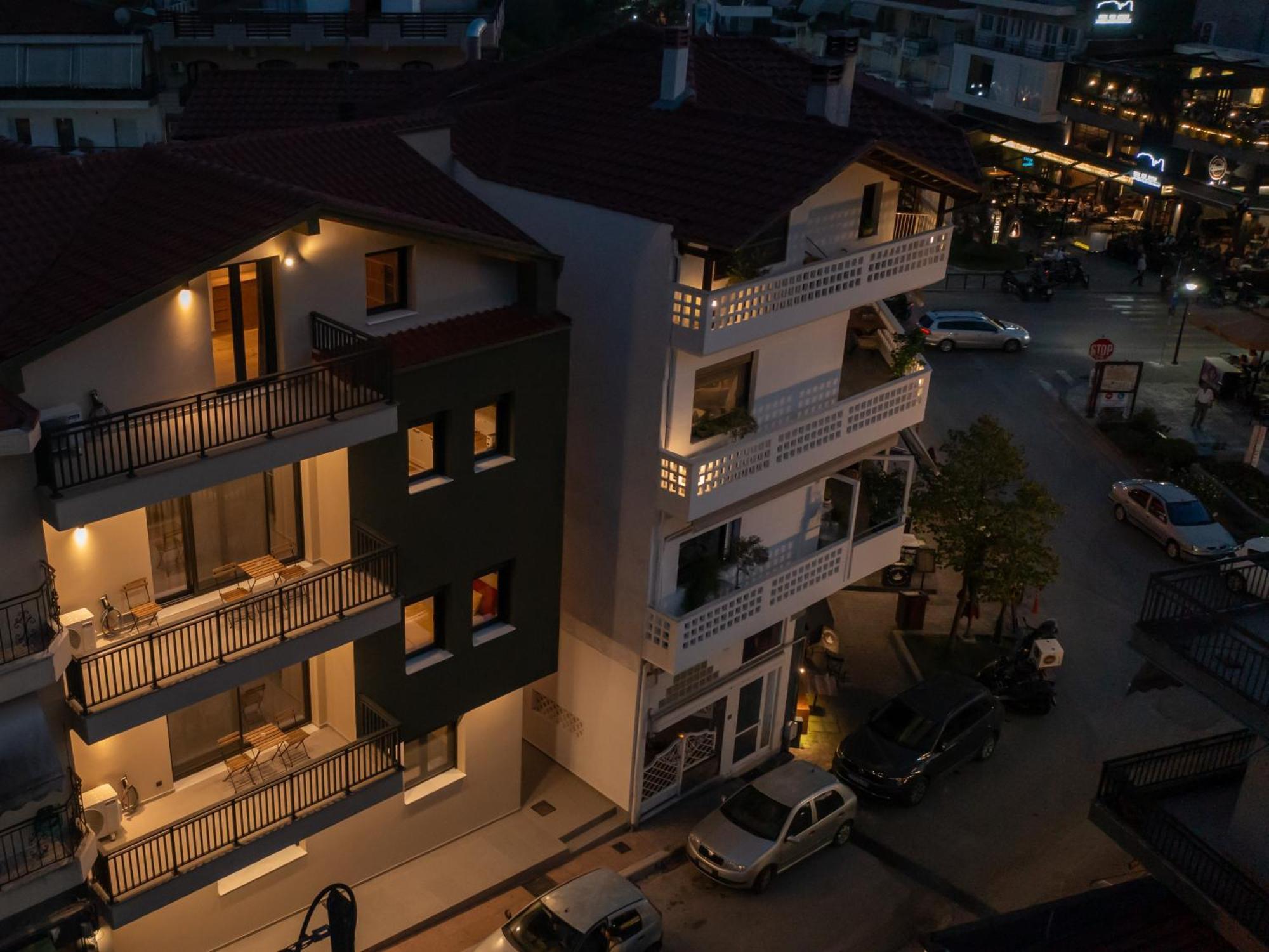 Element Suites - Yellow - Apt 2Bd - Kalampáka Ngoại thất bức ảnh