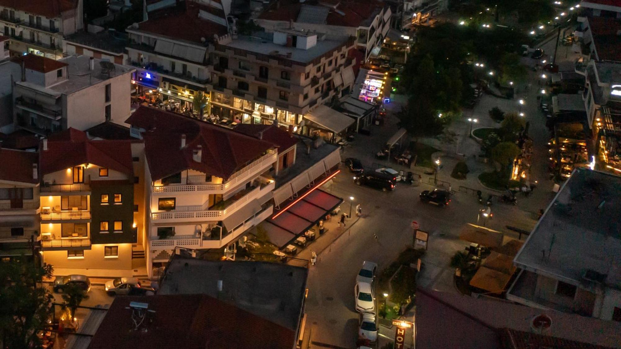 Element Suites - Yellow - Apt 2Bd - Kalampáka Ngoại thất bức ảnh