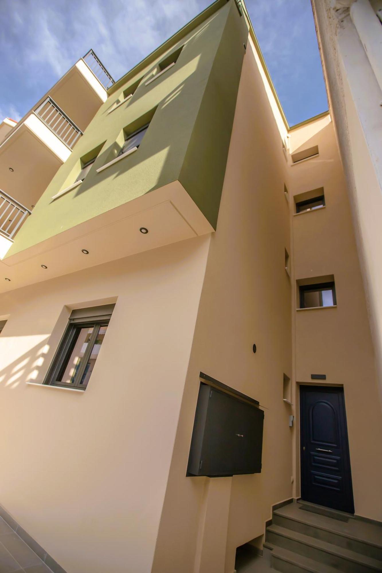 Element Suites - Yellow - Apt 2Bd - Kalampáka Ngoại thất bức ảnh