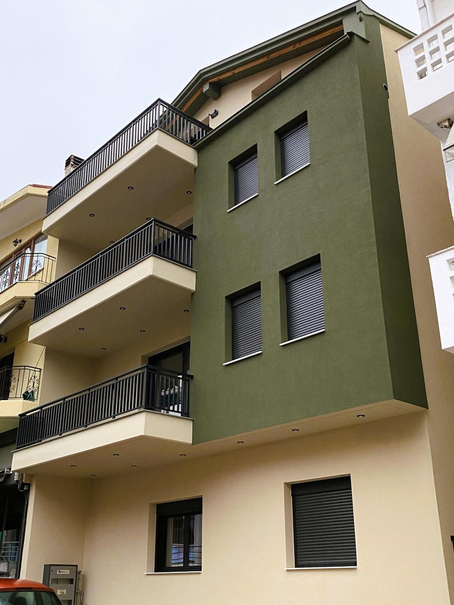 Element Suites - Yellow - Apt 2Bd - Kalampáka Ngoại thất bức ảnh